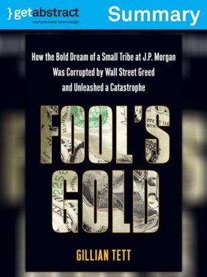 cover image of Fool's Gold (Summary)